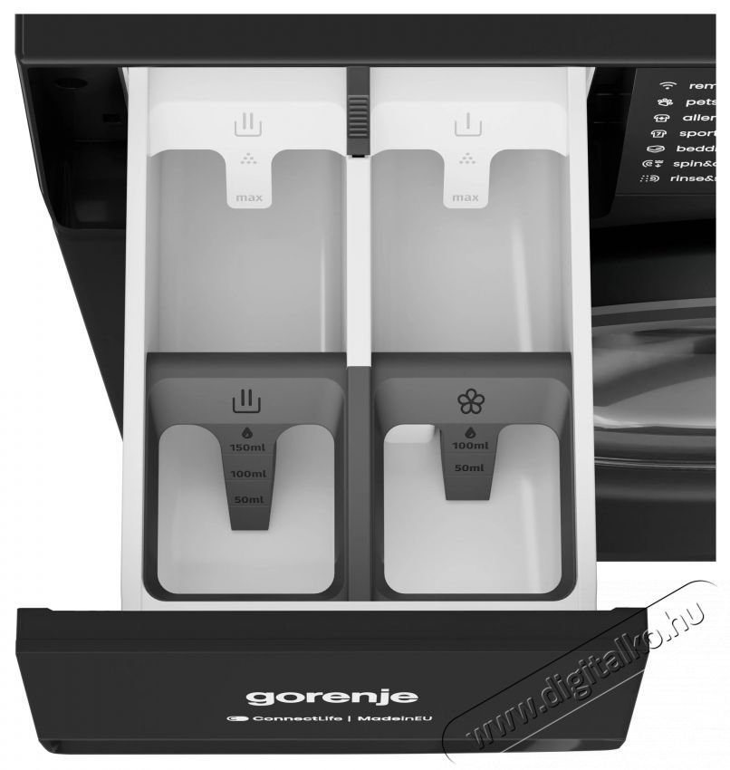 Gorenje WG484A31B UltraClean Mos&oacute;g&eacute;p H&aacute;ztart&aacute;s / Otthon / K&uuml;lt&eacute;r - Mos&oacute;g&eacute;p / sz&aacute;r&iacute;t&oacute;g&eacute;p - El&ouml;lt&ouml;ltős norm&aacute;l (60cm-ig) mos&oacute;g&eacute;p - 537675