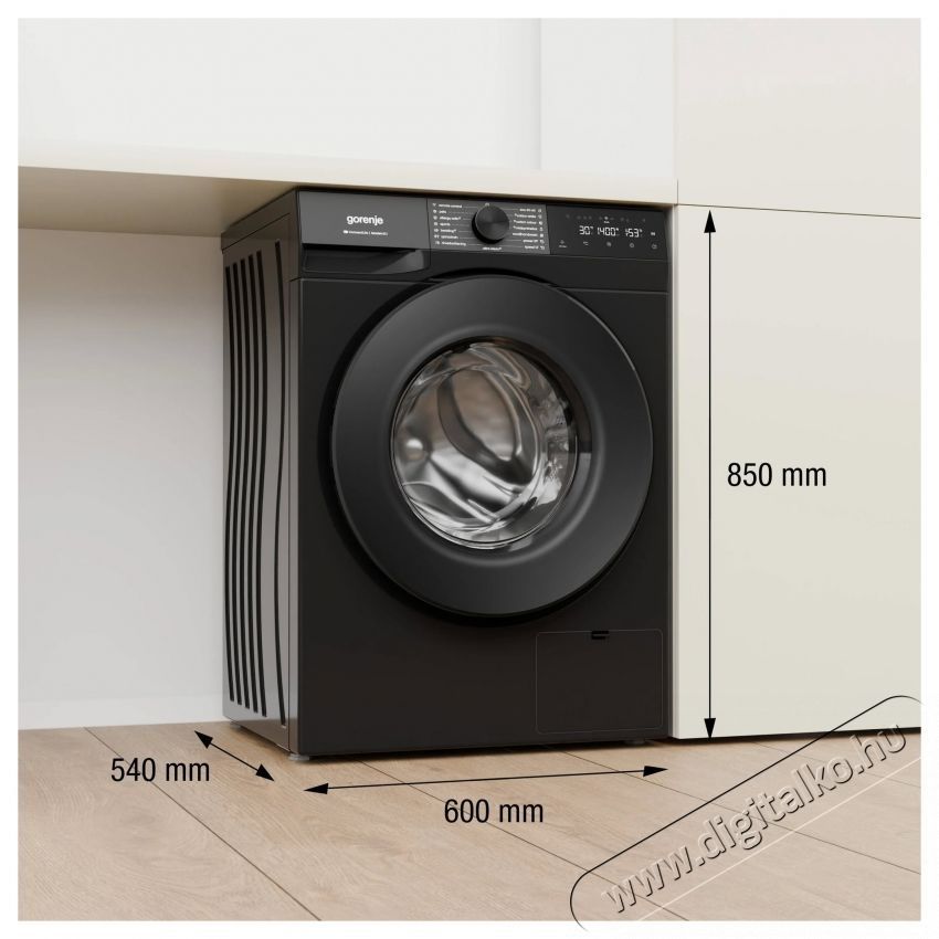 Gorenje WG484A31B UltraClean Mos&oacute;g&eacute;p H&aacute;ztart&aacute;s / Otthon / K&uuml;lt&eacute;r - Mos&oacute;g&eacute;p / sz&aacute;r&iacute;t&oacute;g&eacute;p - El&ouml;lt&ouml;ltős norm&aacute;l (60cm-ig) mos&oacute;g&eacute;p - 537675
