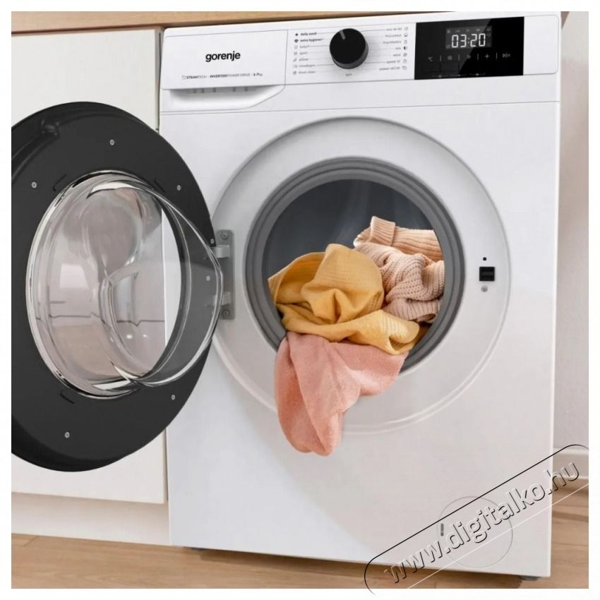 Gorenje W3NGPI74A3S el&ouml;lt&ouml;ltős mos&oacute;g&eacute;p H&aacute;ztart&aacute;s / Otthon / K&uuml;lt&eacute;r - Mos&oacute;g&eacute;p / sz&aacute;r&iacute;t&oacute;g&eacute;p - El&ouml;lt&ouml;ltős norm&aacute;l (60cm-ig) mos&oacute;g&eacute;p - 538350