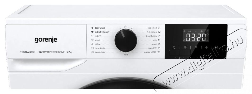 Gorenje W3NGPI74A3S el&ouml;lt&ouml;ltős mos&oacute;g&eacute;p H&aacute;ztart&aacute;s / Otthon / K&uuml;lt&eacute;r - Mos&oacute;g&eacute;p / sz&aacute;r&iacute;t&oacute;g&eacute;p - El&ouml;lt&ouml;ltős norm&aacute;l (60cm-ig) mos&oacute;g&eacute;p - 538350