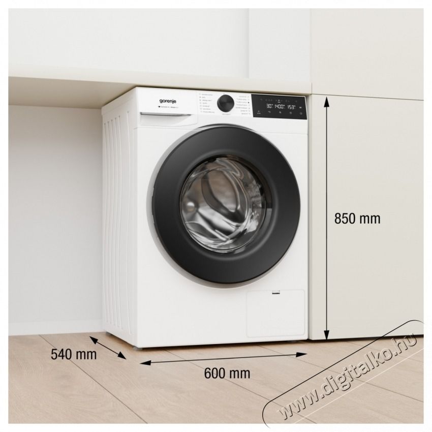 Gorenje WG484A31 el&ouml;lt&ouml;ltős mos&oacute;g&eacute;p H&aacute;ztart&aacute;s / Otthon / K&uuml;lt&eacute;r - Mos&oacute;g&eacute;p / sz&aacute;r&iacute;t&oacute;g&eacute;p - El&ouml;lt&ouml;ltős norm&aacute;l (60cm-ig) mos&oacute;g&eacute;p - 538348