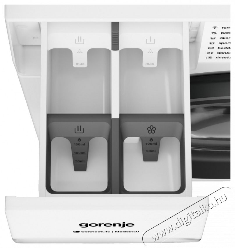 Gorenje WG484A31 el&ouml;lt&ouml;ltős mos&oacute;g&eacute;p H&aacute;ztart&aacute;s / Otthon / K&uuml;lt&eacute;r - Mos&oacute;g&eacute;p / sz&aacute;r&iacute;t&oacute;g&eacute;p - El&ouml;lt&ouml;ltős norm&aacute;l (60cm-ig) mos&oacute;g&eacute;p - 538348