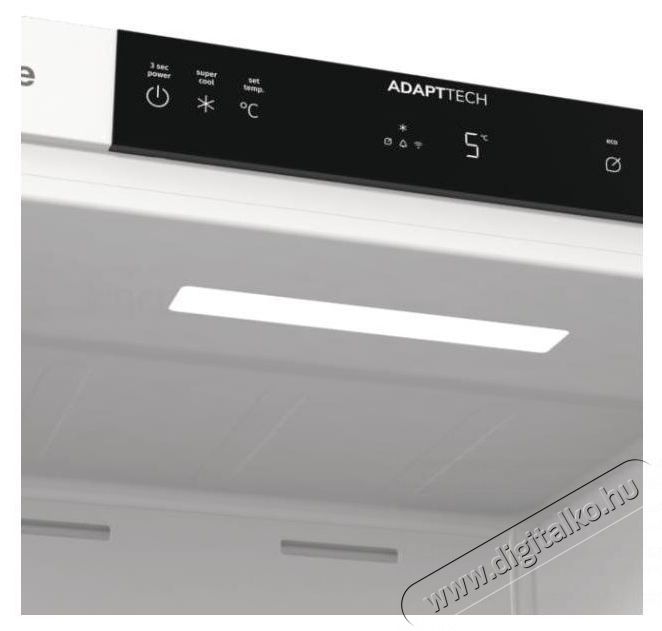 Gorenje RI517E41WF be&eacute;p&iacute;thető, egyajt&oacute;s, Hűtő:300L, hűtőszekr&eacute;ny Konyhai term&eacute;kek - Hűtő, fagyaszt&oacute; (be&eacute;p&iacute;thető) - Egyajt&oacute;s hűtő - 539099