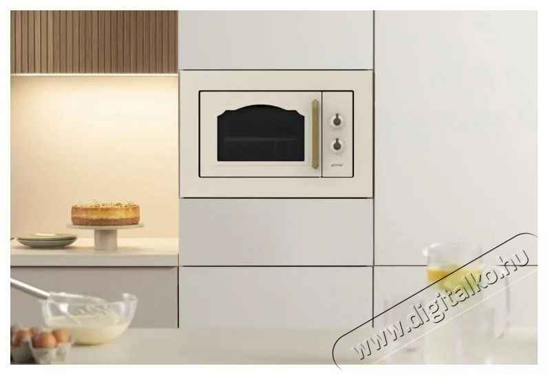 Gorenje BM235CLI be&eacute;p&iacute;thető mikrohull&aacute;m&uacute; s&uuml;tő Konyhai term&eacute;kek - Mikrohull&aacute;m&uacute; s&uuml;tő - Mikrohull&aacute;m&uacute; s&uuml;tő (be&eacute;p&iacute;thető) - 339318