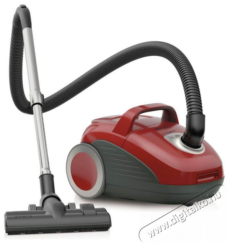 VCEA23GLR porzsákos porszívó - bordó