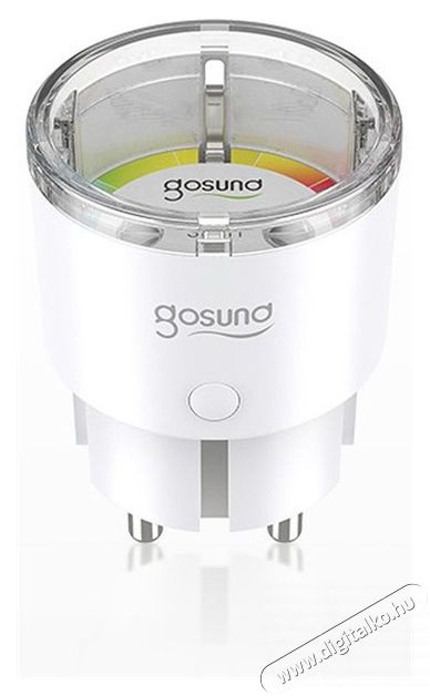 Gosund Nitebird GOSUND SP111 kompakt m&eacute;retű Smart Wi-Fi-s okos aljzat H&aacute;ztart&aacute;s / Otthon / K&uuml;lt&eacute;r - Okos otthon - Okos konnektor - 406721