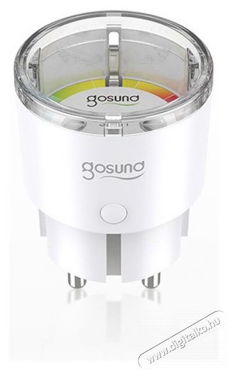Gosund Nitebird GOSUND SP111 kompakt m&eacute;retű Smart Wi-Fi-s okos aljzat H&aacute;ztart&aacute;s / Otthon / K&uuml;lt&eacute;r - Okos otthon - Okos konnektor - 406721