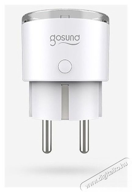 Gosund Nitebird GOSUND SP111 kompakt m&eacute;retű Smart Wi-Fi-s okos aljzat H&aacute;ztart&aacute;s / Otthon / K&uuml;lt&eacute;r - Okos otthon - Okos konnektor - 406721