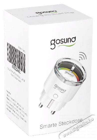Gosund Nitebird GOSUND SP111 kompakt m&eacute;retű Smart Wi-Fi-s okos aljzat H&aacute;ztart&aacute;s / Otthon / K&uuml;lt&eacute;r - Okos otthon - Okos konnektor - 406721