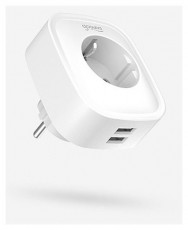 Gosund Nitebird GOSUND SP112 Smart Wi-Fi-s okos konnektor és 2xUSB Háztartás / Otthon / Kültér - Okos otthon - Okos konnektor - 406256