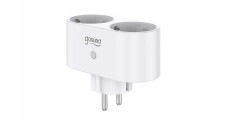 Gosund Nitebird GOSUND SP211 Smart Wi-Fi-s okos dupla konnektor - H&aacute;ztart&aacute;s / Otthon / K&uuml;lt&eacute;r - Egy&eacute;b h&aacute;ztart&aacute;si term&eacute;k - 446876