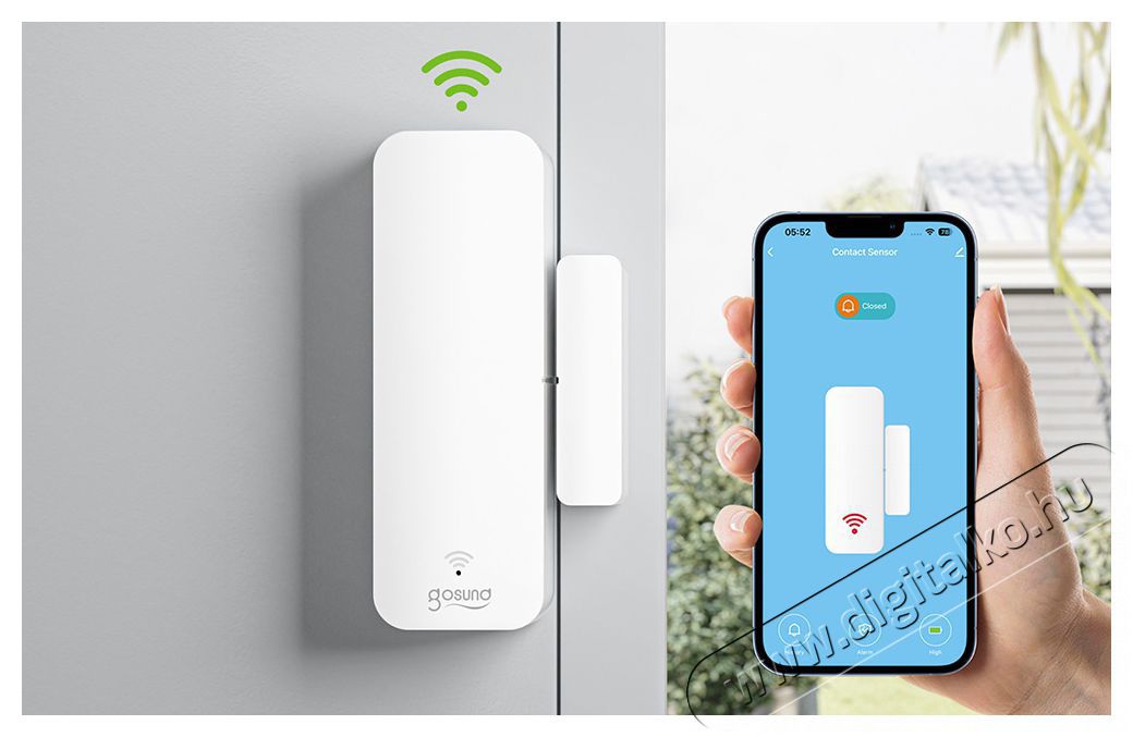 Gosund Zigbee Smart Window/Door Sensor &Uacute;jdons&aacute;gok - &Uacute;j term&eacute;kek - 519457