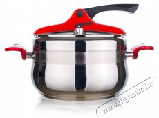 GRANDE Red 5 l, forma: belly Konyhai termékek - Edény - Kukta - 504750