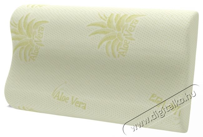 Green Future Soft Memory Latex Aloe Vera P&aacute;rna, 41 x 60 x 11 cm Sz&eacute;ps&eacute;g&aacute;pol&aacute;s / Eg&eacute;szs&eacute;g - Egy&eacute;b sz&eacute;ps&eacute;g / eg&eacute;szs&eacute;g term&eacute;k - 536623
