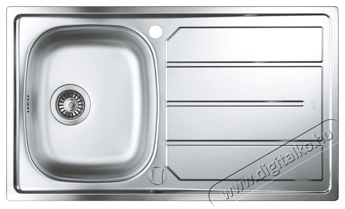 Grohe K200 rozsdamentes ac&eacute;l mosogat&oacute;t&aacute;lca (31552SD0) &Uacute;jdons&aacute;gok - &Uacute;j term&eacute;kek - 348056