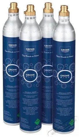 Grohe BLUE CO2 PALACK 425 G-OS (4 DARAB) (KEZDŐ K&Eacute;SZLET) Konyhai term&eacute;kek - Sodastream sz&oacute;dag&eacute;p - Sodastream sz&oacute;dapatron - 370566