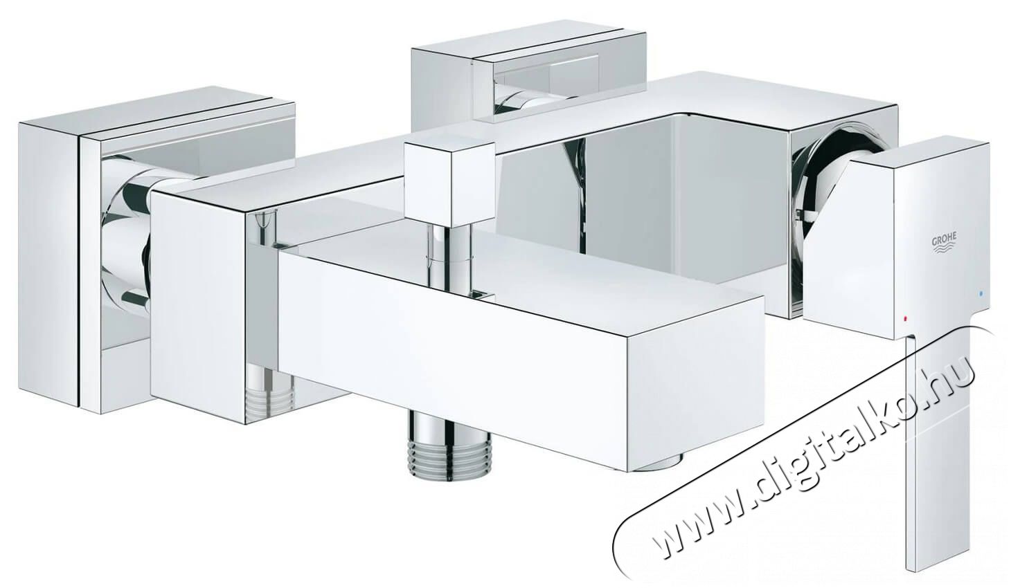 Grohe Sail Cube Zuhany Csaptelep 23437000 H&aacute;ztart&aacute;s / Otthon / K&uuml;lt&eacute;r - F&uuml;rdőszoba / wc - Kieg&eacute;sz&iacute;tő - 370783