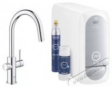 Grohe BLUE HOME C-KIFOLY&Oacute;S KEZDŐK&Eacute;SZLET 31541000 Konyhai term&eacute;kek - Mosogat&oacute; - Mosogat&oacute; csaptelep - 373747