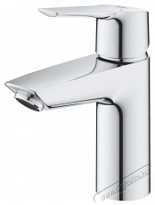 Grohe 23550002 Start OHM  Click  S egykaros mosd&oacute;csaptelep, gyorsszerelő rendszer, kr&oacute;m (23550002) Konyhai term&eacute;kek - Mosogat&oacute; - Mosogat&oacute; csaptelep - 536732