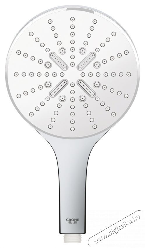 Grohe 26597000 Vitalio SmartActive 150 k&eacute;zizuhany, 3 funkci&oacute;s, kr&oacute;m (26597000) H&aacute;ztart&aacute;s / Otthon / K&uuml;lt&eacute;r - F&uuml;rdőszoba / wc - Kieg&eacute;sz&iacute;tő - 536721