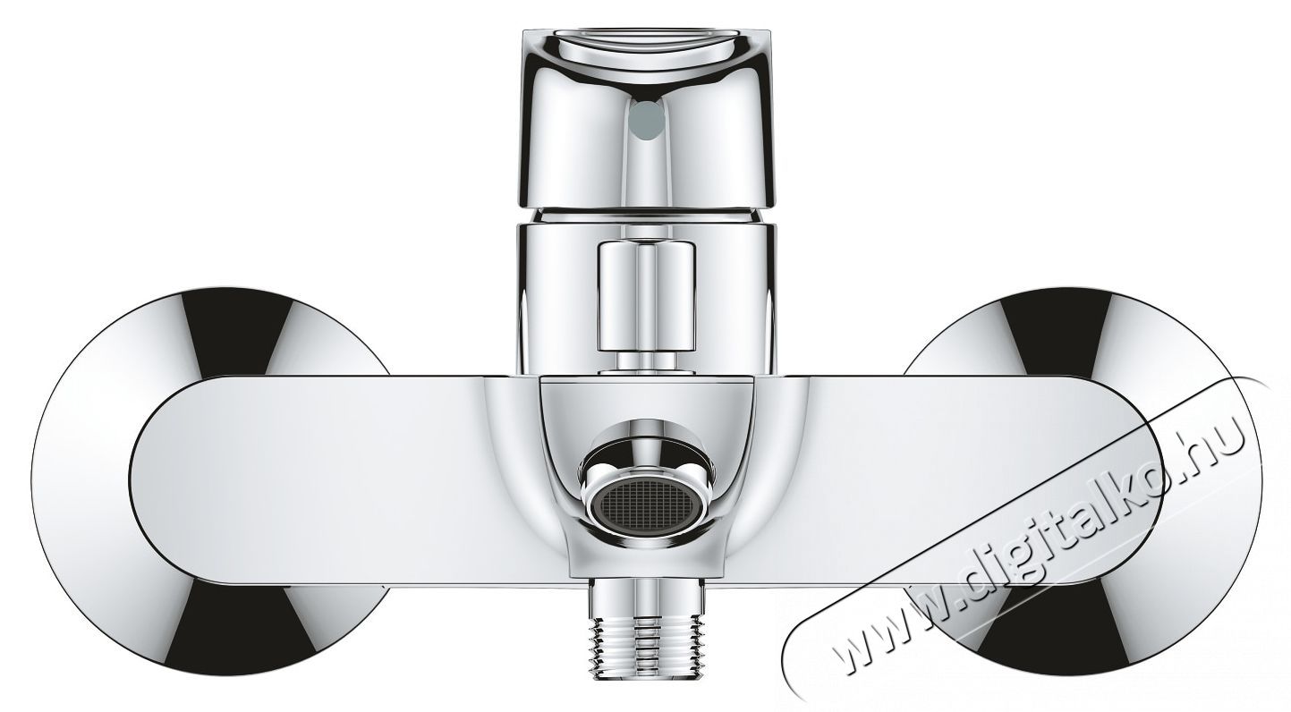 Grohe Bauloop 23602001 k&aacute;d csaptelep, 1/2  , falra r&ouml;gz&iacute;thető, egykaros, kr&oacute;m H&aacute;ztart&aacute;s / Otthon / K&uuml;lt&eacute;r - F&uuml;rdőszoba / wc - Kieg&eacute;sz&iacute;tő - 536728