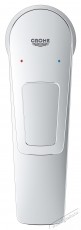 Grohe Bauloop 23764001 mosd&oacute; csaptelep, 3/8 , egykaros, XL m&eacute;ret, Kr&oacute;m H&aacute;ztart&aacute;s / Otthon / K&uuml;lt&eacute;r - F&uuml;rdőszoba / wc - Kieg&eacute;sz&iacute;tő - 536706