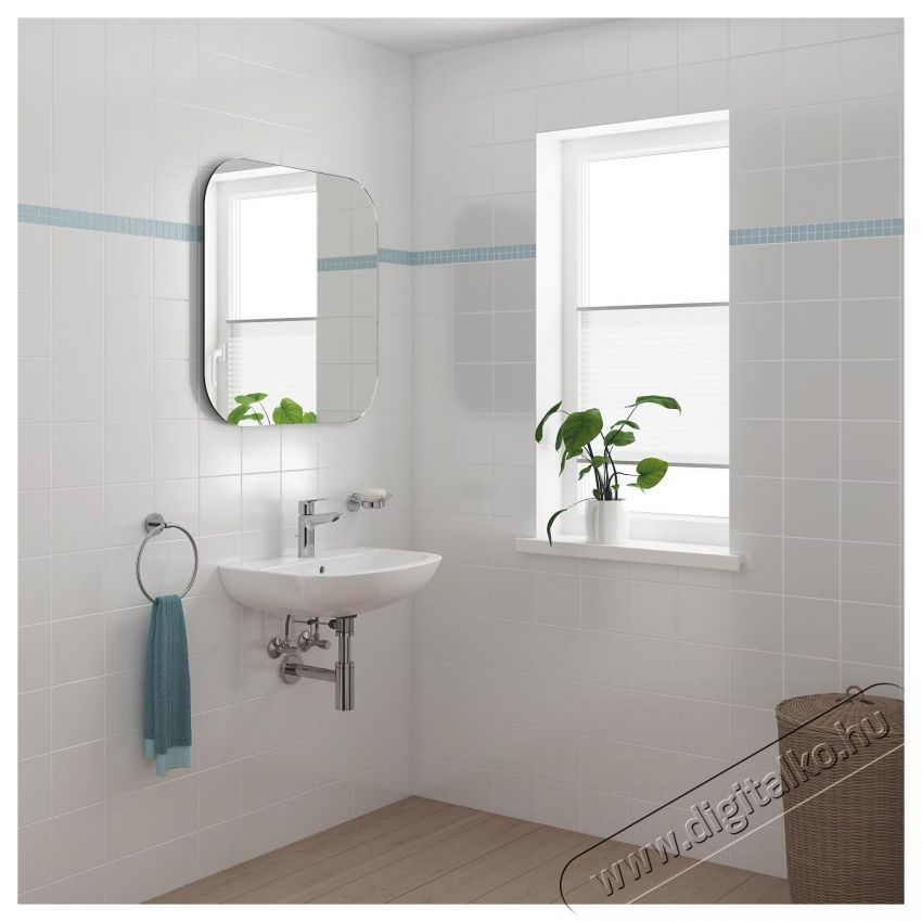 Grohe Bauloop mosd&oacute;csap 23762001, M-es m&eacute;retű, egykaros, 3/8  , kr&oacute;m Konyhai term&eacute;kek - Mosogat&oacute; - Mosogat&oacute; csaptelep - 536735