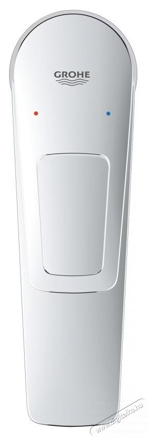 Grohe BauLoop OHM  Click  5,7l M mosd&oacute;kagyl&oacute; csaptelep, egykaros, ker&aacute;mia bet&eacute;t, levegőztető, Kr&oacute;m Konyhai term&eacute;kek - Mosogat&oacute; - Mosogat&oacute; csaptelep - 536734