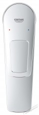 Grohe BauLoop OHM  Click  5,7l M mosd&oacute;kagyl&oacute; csaptelep, egykaros, ker&aacute;mia bet&eacute;t, levegőztető, Kr&oacute;m Konyhai term&eacute;kek - Mosogat&oacute; - Mosogat&oacute; csaptelep - 536734