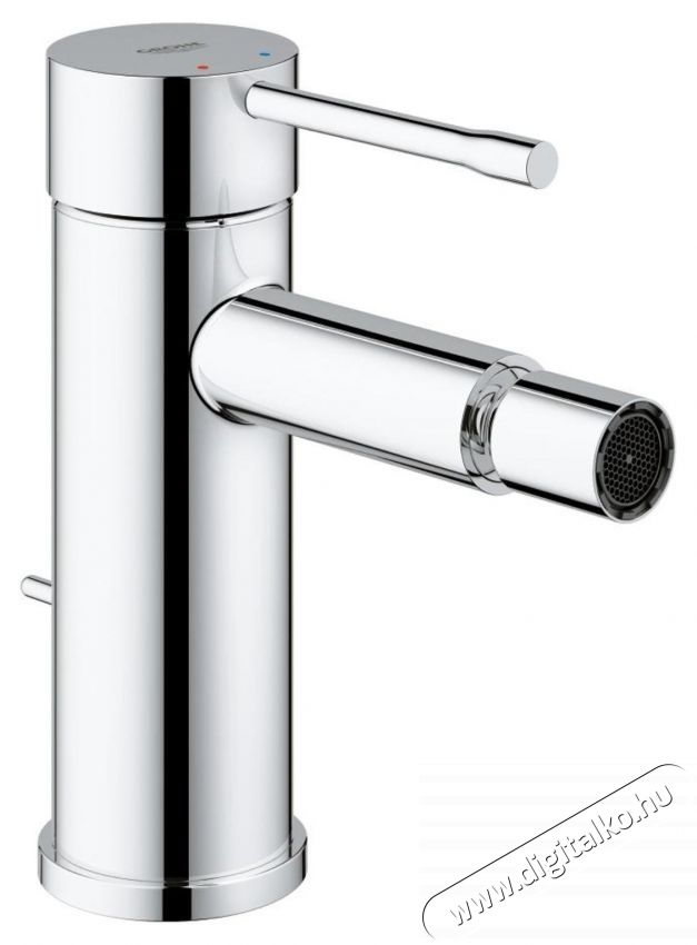 Grohe Essence Bid&eacute;csaptelep, 1/2 , egykaros, S m&eacute;ret, hőm&eacute;rs&eacute;klet korl&aacute;toz&oacute;, ker&aacute;miabet&eacute;t, h&uacute;z&oacute;rudas leeresztőgarnit&uacute;ra, Kr&oacute;m Konyhai term&eacute;kek - Mosogat&oacute; - Mosogat&oacute; csaptelep - 536691