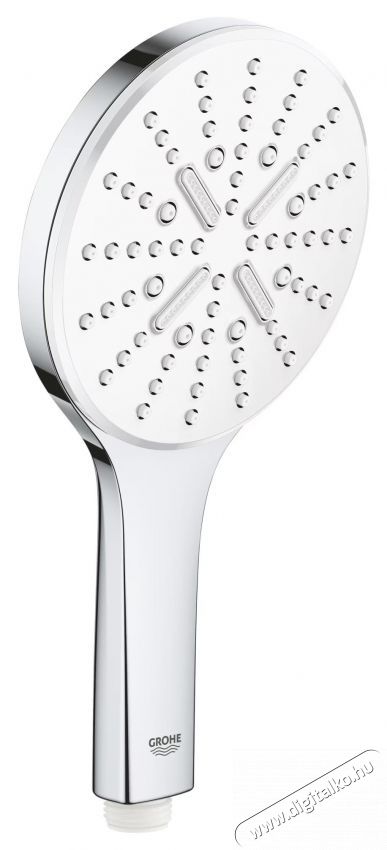 Grohe Rainshower SmartActive 130 26544LS0 zuhanyfej, 1/2 , univerz&aacute;lis, 3 spray funkci&oacute;, kr&oacute;m/feh&eacute;r H&aacute;ztart&aacute;s / Otthon / K&uuml;lt&eacute;r - F&uuml;rdőszoba / wc - Kieg&eacute;sz&iacute;tő - 536737