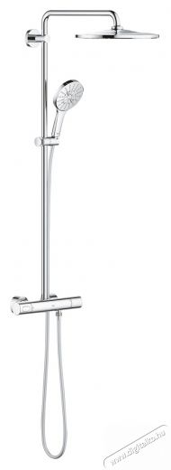 Grohe SmartActive 310 zuhanyrendszer 26648000, 1/2 , szabad, termoszt&aacute;t, 3 funkci&oacute;s, 310 mm, kr&oacute;m H&aacute;ztart&aacute;s / Otthon / K&uuml;lt&eacute;r - F&uuml;rdőszoba / wc - Zuhanyz&oacute; polcrendszer - 536628