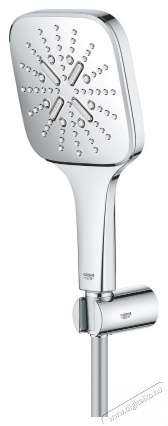 Grohe SmartActive Cube zuhanyfej k&eacute;szlet 26589000, 1/2 , 3 funkci&oacute;s, tart&oacute;, t&ouml;mlő, kr&oacute;m H&aacute;ztart&aacute;s / Otthon / K&uuml;lt&eacute;r - F&uuml;rdőszoba / wc - Kieg&eacute;sz&iacute;tő - 536717