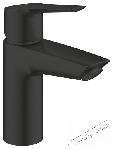 Grohe Start 235502432 Egykaros mosd&oacute;csaptelep, 3/8 , S m&eacute;ret, 5,7 l/perc, Nyithat&oacute; szelep, Matt, Fekete H&aacute;ztart&aacute;s / Otthon / K&uuml;lt&eacute;r - F&uuml;rdőszoba / wc - Kieg&eacute;sz&iacute;tő - 536715
