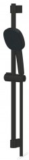 Grohe Zuhanyoszlop, Grohe Tempesta 110 267482433, Univerz&aacute;lis, 600 mm, 2 funkci&oacute;s, Matt, Fekete H&aacute;ztart&aacute;s / Otthon / K&uuml;lt&eacute;r - F&uuml;rdőszoba / wc - Kieg&eacute;sz&iacute;tő - 536709