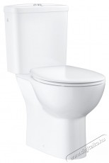 Grohe Bau ker&aacute;mia WC k&eacute;szlet 39496000, padl&oacute;n &aacute;ll&oacute;, v&iacute;zszintes kimenet, SoftClose, Perem n&eacute;lk&uuml;li, feh&eacute;r H&aacute;ztart&aacute;s / Otthon / K&uuml;lt&eacute;r - F&uuml;rdőszoba / wc - Kieg&eacute;sz&iacute;tő - 536647
