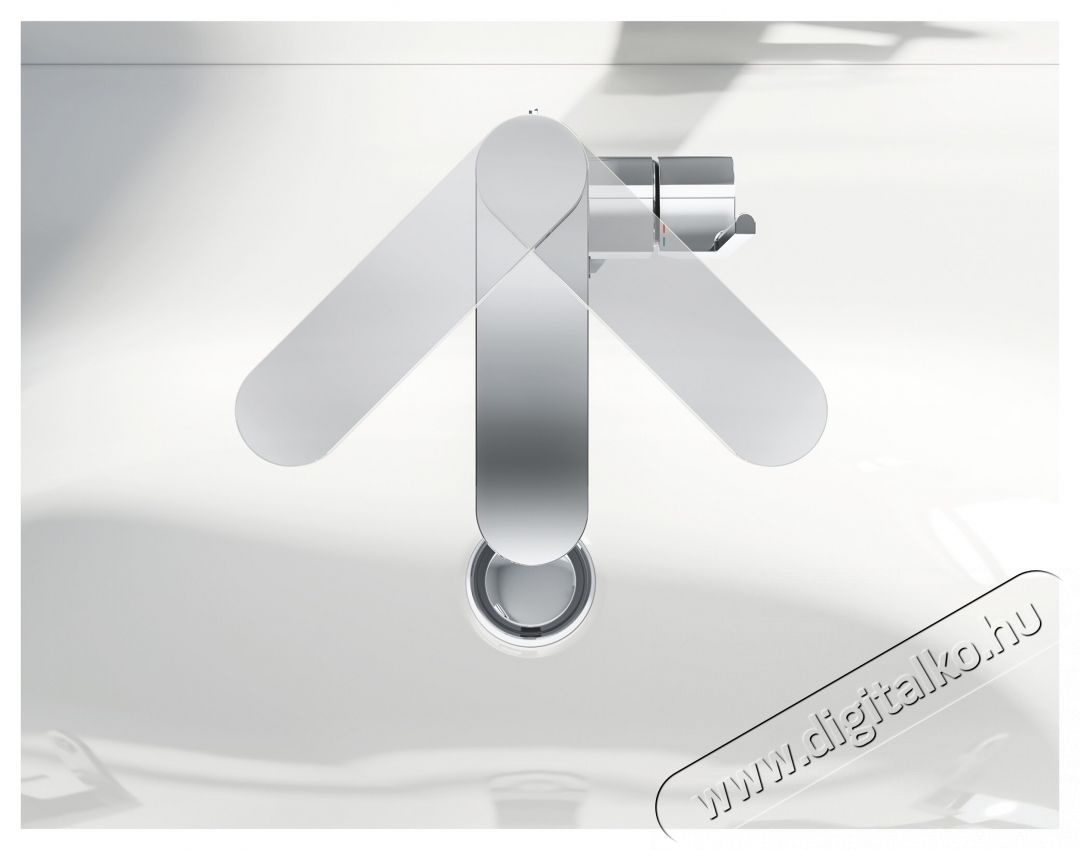 Grohe Plus 23873003 Mosd&oacute; csaptelep, 1/2 , L m&eacute;ret, egykaros, ker&aacute;miabet&eacute;t, gy&ouml;ngy&ouml;ztető, 1/4  push-up leeresztők&eacute;szlet, Kr&oacute;m H&aacute;ztart&aacute;s / Otthon / K&uuml;lt&eacute;r - F&uuml;rdőszoba / wc - Kieg&eacute;sz&iacute;tő - 536648