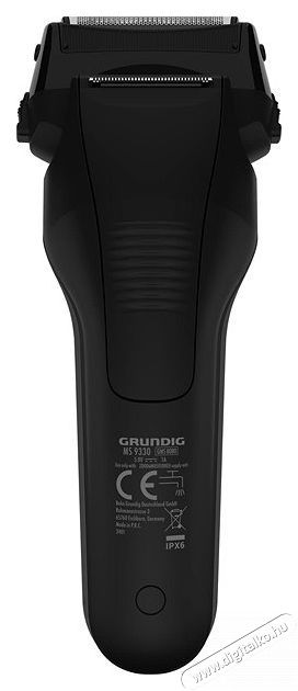 Grundig MS9330 Sz&eacute;ps&eacute;g&aacute;pol&aacute;s / Eg&eacute;szs&eacute;g - Szőrtelen&iacute;tő / borotva - F&eacute;rfi borotva - 510493