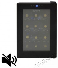 Guzzanti GZ 1234 Konyhai term&eacute;kek - Hűtő, fagyaszt&oacute; (szabadon&aacute;ll&oacute;) - Borhűtő - 509810