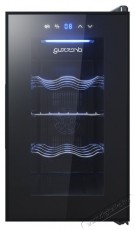 Guzzanti GZ 0824 Konyhai termékek - Hűtő, fagyasztó (szabadonálló) - Borhűtő - 509788