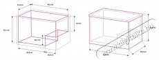 Guzzanti GZ 35A Konyhai term&eacute;kek - Hűtő, fagyaszt&oacute; (szabadon&aacute;ll&oacute;) - Hordozhat&oacute; hűtőt&aacute;ska - 522897