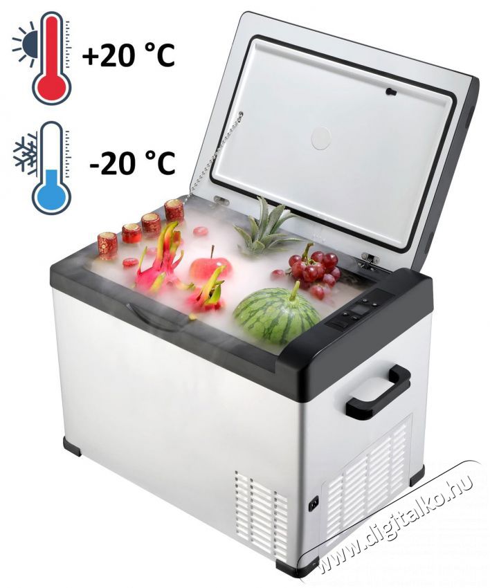 Guzzanti GZ 37 Konyhai term&eacute;kek - Hűtő, fagyaszt&oacute; (szabadon&aacute;ll&oacute;) - Hordozhat&oacute; hűtőt&aacute;ska - 522900