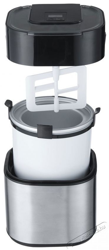 Guzzanti GZ 158 Konyhai term&eacute;kek - Konyhai kisg&eacute;p (s&uuml;t&eacute;s / főz&eacute;s / hűt&eacute;s / &eacute;telk&eacute;sz&iacute;t&eacute;s) - Fagylaltk&eacute;sz&iacute;tő g&eacute;p - 522908