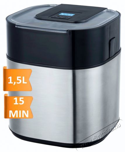 Guzzanti GZ 158 Konyhai term&eacute;kek - Konyhai kisg&eacute;p (s&uuml;t&eacute;s / főz&eacute;s / hűt&eacute;s / &eacute;telk&eacute;sz&iacute;t&eacute;s) - Fagylaltk&eacute;sz&iacute;tő g&eacute;p - 522908