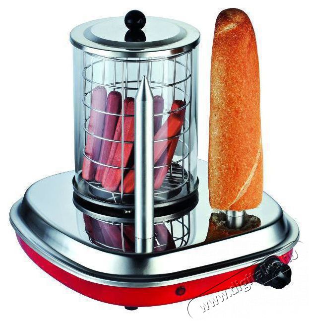 Guzzanti GZ 460 Hotdogk&eacute;sz&iacute;tő Konyhai term&eacute;kek - Konyhai kisg&eacute;p (s&uuml;t&eacute;s / főz&eacute;s / hűt&eacute;s / &eacute;telk&eacute;sz&iacute;t&eacute;s) - Konyhai k&uuml;l&ouml;nlegess&eacute;g - 522879