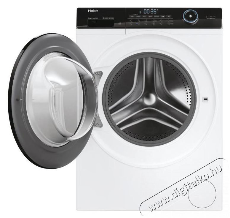 Haier HW80-B14959EU1-S El&ouml;lt&ouml;ltős mos&oacute;g&eacute;p H&aacute;ztart&aacute;s / Otthon / K&uuml;lt&eacute;r - Mos&oacute;g&eacute;p / sz&aacute;r&iacute;t&oacute;g&eacute;p - El&ouml;lt&ouml;ltős norm&aacute;l (60cm-ig) mos&oacute;g&eacute;p - 500765