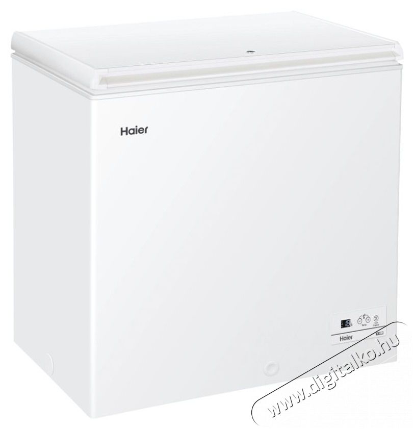 Haier HCE200E fagyaszt&oacute;l&aacute;da (196 liter) Konyhai term&eacute;kek - Hűtő, fagyaszt&oacute; (szabadon&aacute;ll&oacute;) - Fagyaszt&oacute;l&aacute;da - 500996
