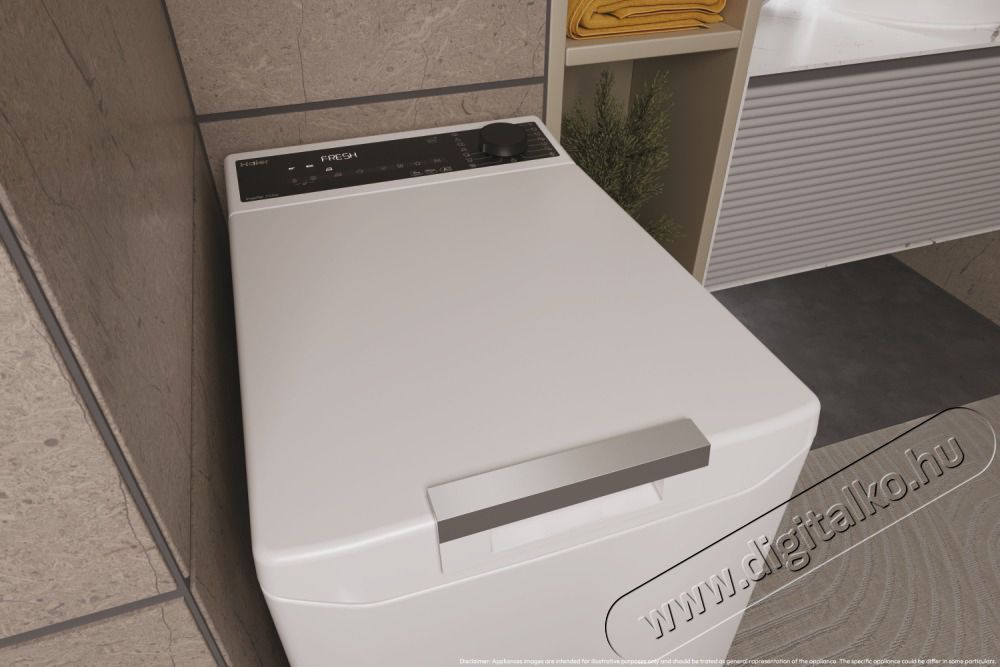Haier THASN286TM5-S fel&uuml;lt&ouml;ltős mos&oacute;g&eacute;p H&aacute;ztart&aacute;s / Otthon / K&uuml;lt&eacute;r - Mos&oacute;g&eacute;p / sz&aacute;r&iacute;t&oacute;g&eacute;p - Fel&uuml;lt&ouml;ltős mos&oacute;g&eacute;p - 501040