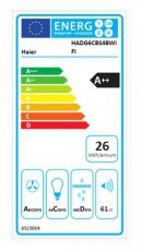Haier HADG6CBS4BWIFI k&uuml;rtős p&aacute;raelsz&iacute;v&oacute; Konyhai term&eacute;kek - P&aacute;raelsz&iacute;v&oacute; - K&uuml;rtős - 501489