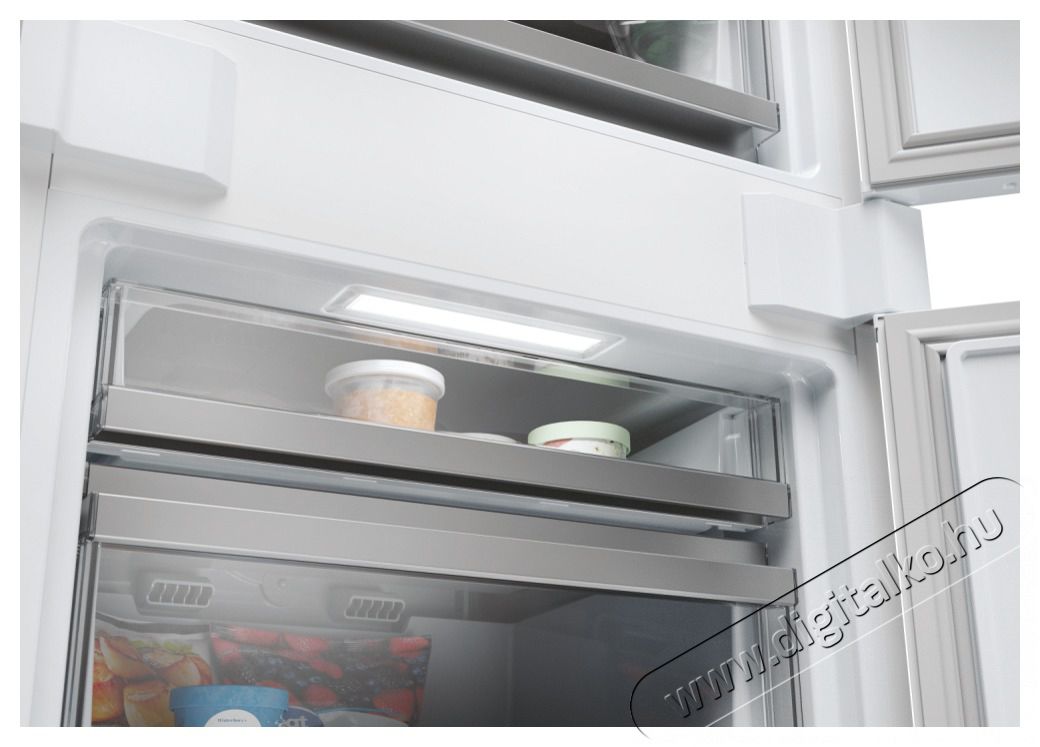 Haier HBW7519C be&eacute;p&iacute;thető alulfagyaszt&oacute;s hűtőszekr&eacute;ny Konyhai term&eacute;kek - Hűtő, fagyaszt&oacute; (be&eacute;p&iacute;thető) - Alulfagyaszt&oacute;s kombin&aacute;lt hűtő - 501643